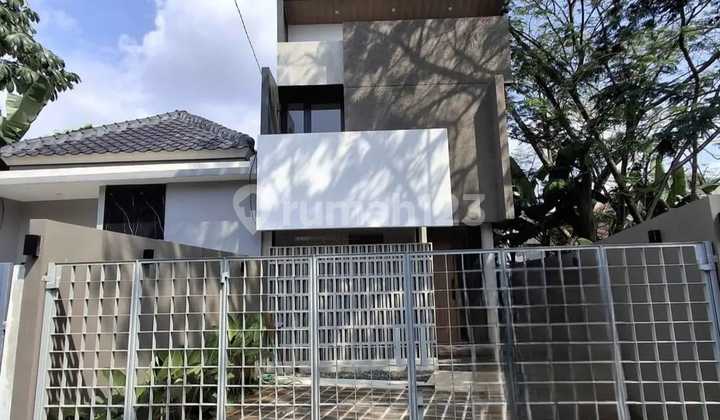 Rumah Modern Mininalis Luas 100 di Jombang, Tangerang Selatan (Im) 2