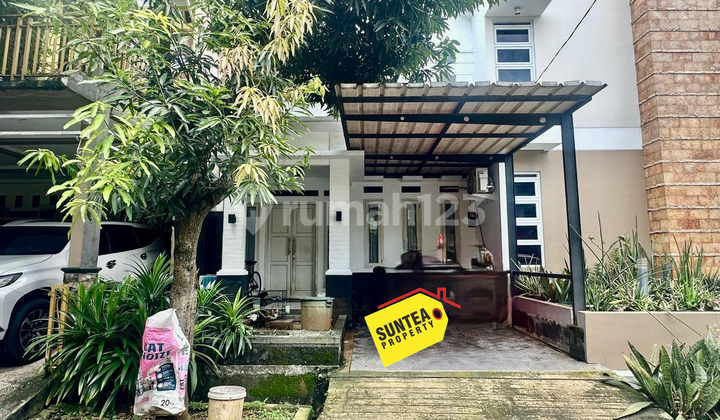 Hunian Cantik Graha Raya - Renov Total, Atap Baja Asli, Harga Menarik! (Im)