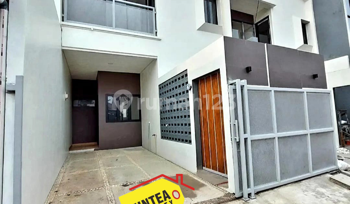 Brand New Comfortable House Near Bintaro with Easy Access in Bukit Nusa Indah Ciputat (Immediate Occupancy)