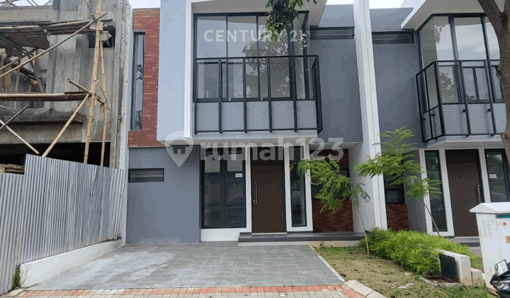 Rumah Brand New Hadap Taman di Kebayoran Bintaro Sc16604 2