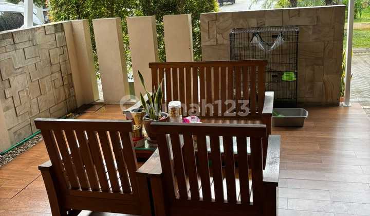 Dijual Rumah Minimalis  Siap Huni, Nyaman, dan Strategis di Kebayoran Harmony Bintaro Jaya 2
