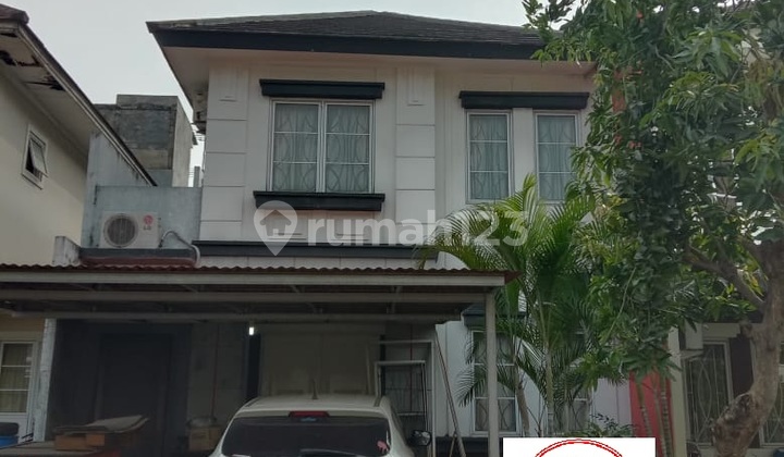 Dijual Cepat Rumah Bagus Sudah Rapih Lt 128 Lb 160 Harga Nego di Kota Wisata 2