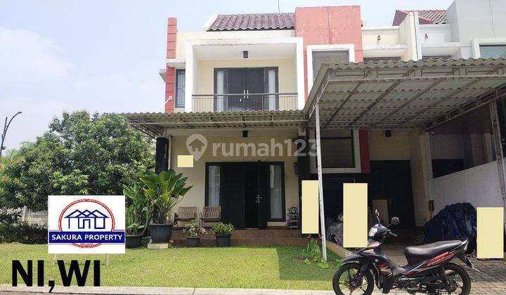 Jual Rumah 2 Lantai Raffles Hills Bagus Nyaman Lt 165 Lb 121 Nego 2