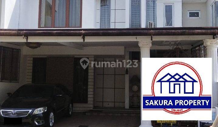 Kota Wisata Rumah 2 Lantai Bagus Nyaman Huni Lt 128 Lb 200 Nego 2