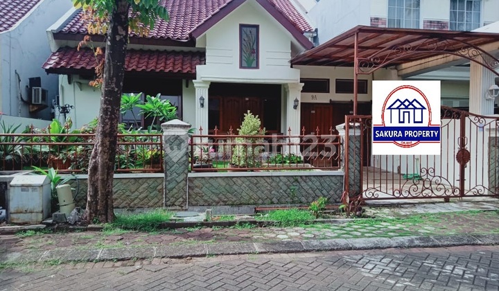 Rumah Rapih Raffles Hills Bagus Nyaman Huni Lt200 Lb250 Siap Nego 2