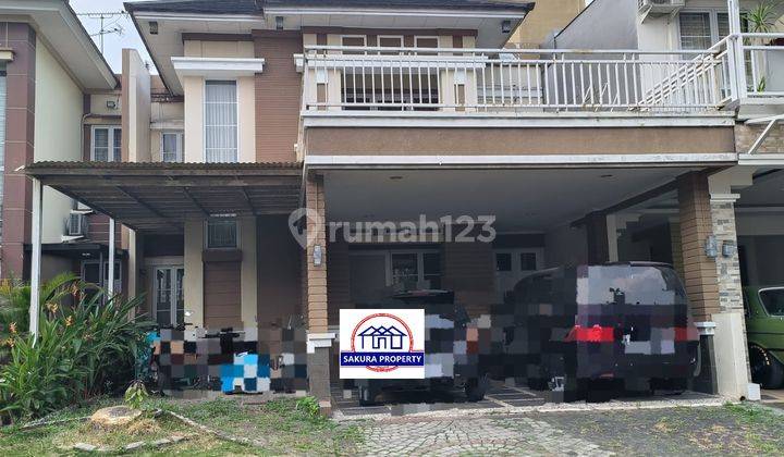 Jual Rumah 2lantai Besar Bagus Nyaman Huni Lt162 Lb350 Kotawisata 2