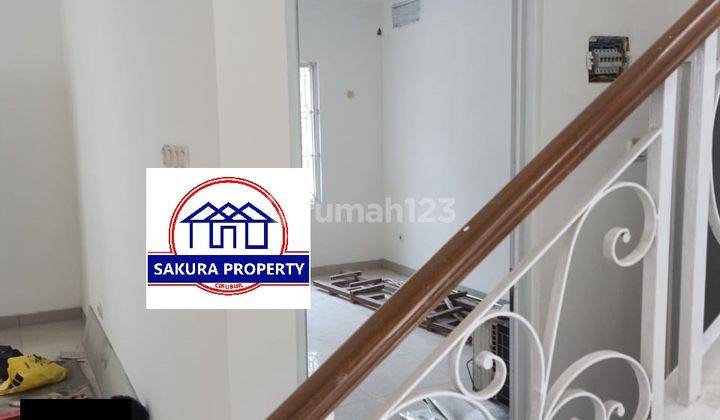 Jual Rumah 2lantai Siap Huni Rapih Lt 136 Lb 100 Kota Wisata Nego 1