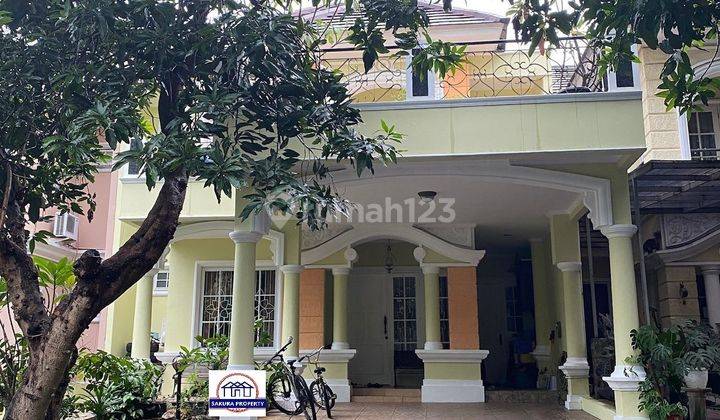 Jual Rumah Kota Wisata 2 Lantai Bagus Rapih Lt 180 Lb 200 Nego 1