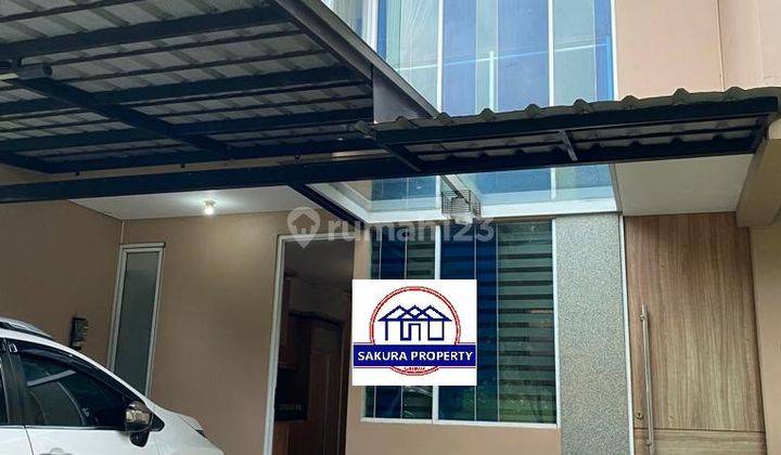 Rumah Minimalis Bagus 2 Lantai Citra Gran Lt 150 Lb 130 Nego 1