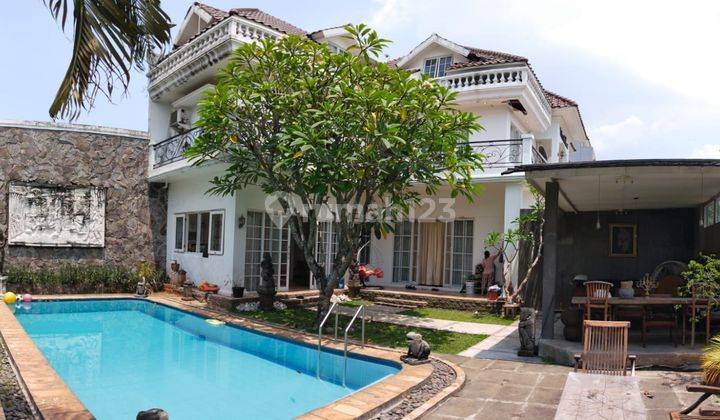 Rumah Megah Citra Gran 2 Lantai Kolam Renang Bagus Lt 500 Lb 412  1