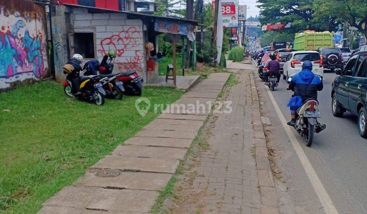 Lahan Murah Lega Nyaman Strategis Lt 5.138 Jl.alternatif Cibubur 2