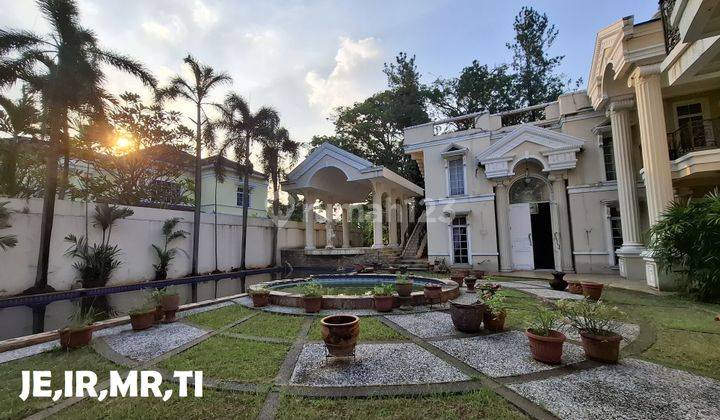 Rumah Megah 2 Lantai Bagus Rapih Lt 1500 Lb 1200 Legenda Wisata  1