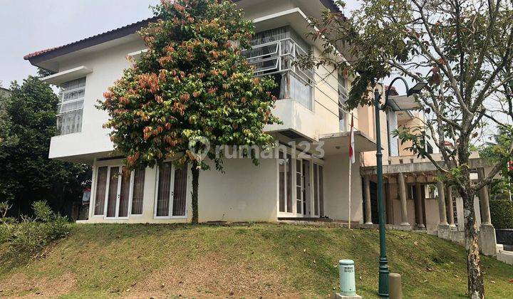 Rumah 2lantai Bagus Nyaman Huni L 308 Lb200 Rancamaya Golf Estate 1