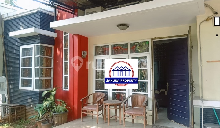 jual rumah bagus nyaman huni murah lt 150 lb 130 cibubur country 2