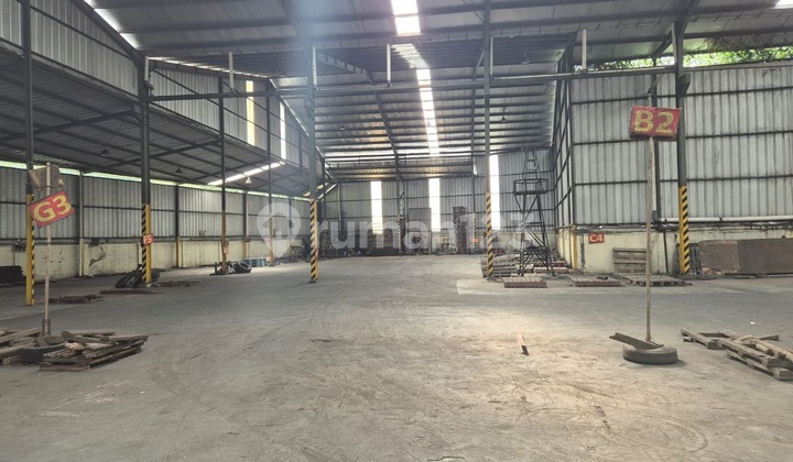 Spacious, nice, strategic warehouse, suitable for occupancy, land area 3775, Cipeucang, Jonggol.
