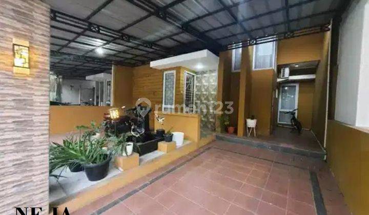 Kota Wisata Rumah Bagus Minimalis Rapih Nyaman Lt 128 Lb 88 Murah 1