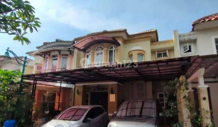 Raffles Hilla Rumah Minimalis Bagus Rapih Nyaman Lt128 Lb180 Nego 2