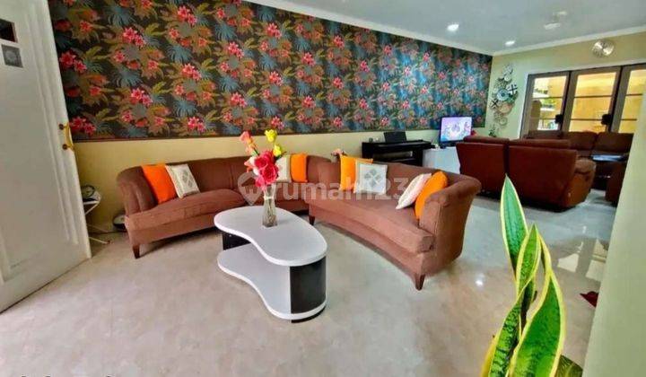 Raffles Hilla Rumah Minimalis Bagus Rapih Nyaman Lt128 Lb180 Nego 1