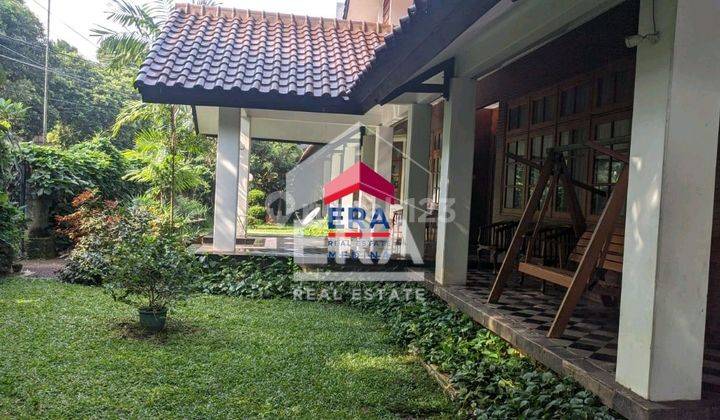 Rumah Klasik Mewah Di Bona Indah Jakarta Selatan 1