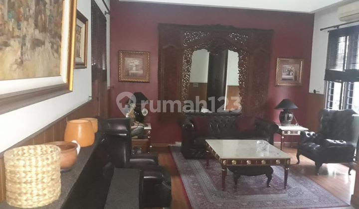 Rumah Siap Huni Unfurnished SHM Sektor 7-Bintaro, Tangerang Selatan