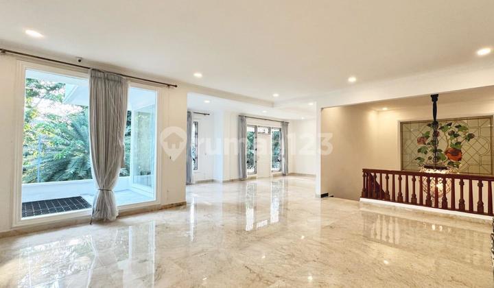 Rumah Bagus Unfurnished SHM Pondok Indah, Jakarta Selatan