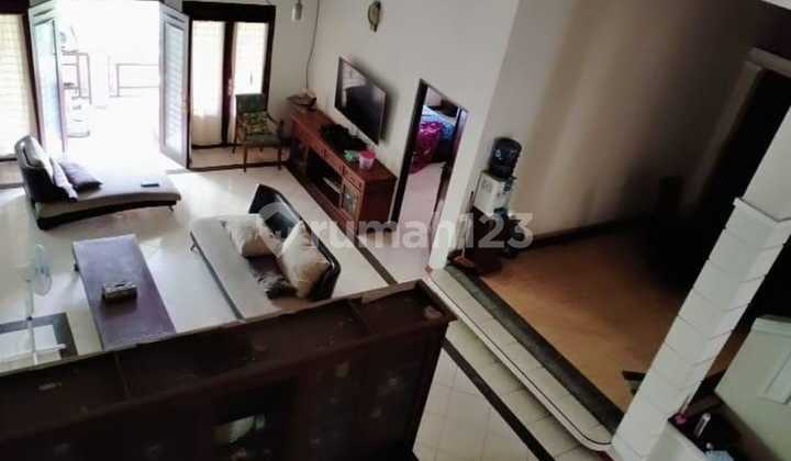 Bisa KPR, Rumah, 2 Lantai, SHM, Bebas Banjir