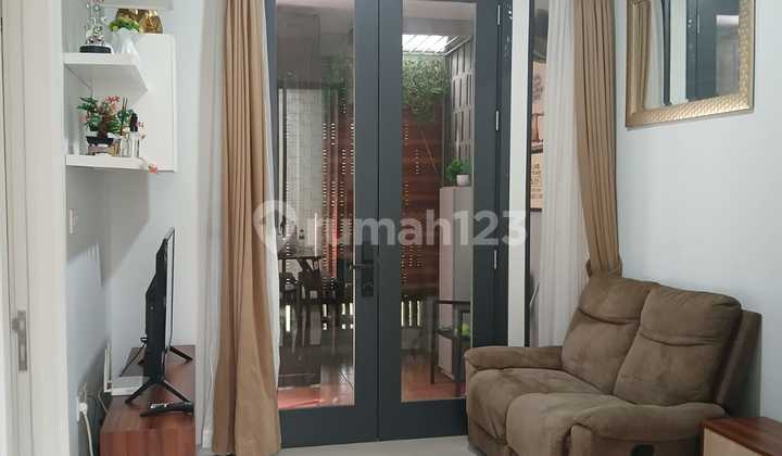 Rumah Kontrakan Siap Huni Unfurnished SHM Sektor 9-Bintaro, Tangerang Selatan
