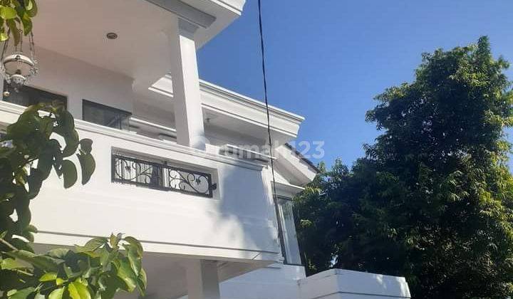 Di Jual Rumah Hook Depan Komplek Pinggir jalan Raya Lokasi Strategis Bebas Banjir Harga Nego Sampai Deal Rumah 1