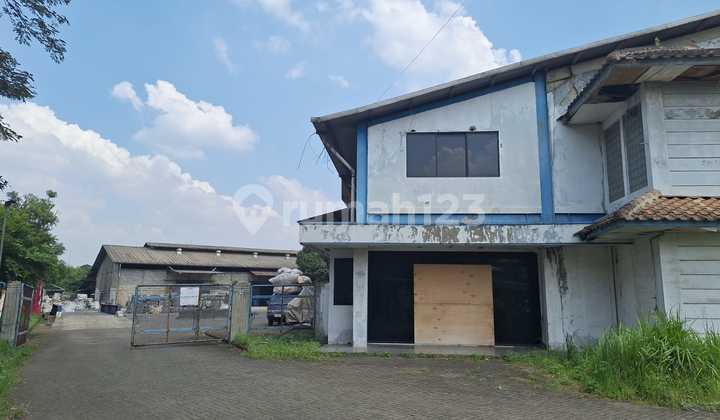 Pabrik di Cibinong 13.425 m2 - Ex Pabrik Garment Pabrik di Cibinong 13.425 m2 - Ex Pabrik Garment