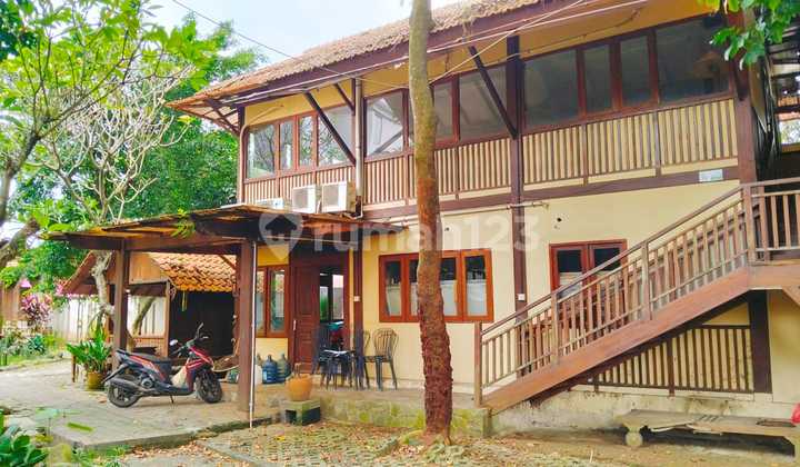 Tanah dan Bangunan di Karawaci - Lokasi Strategis di Jalur Ramai