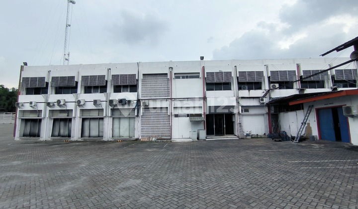 Harga di Bawah NJOP! Gudang Jiep Pulo Gadung - Luas Tanah 7.460 M2