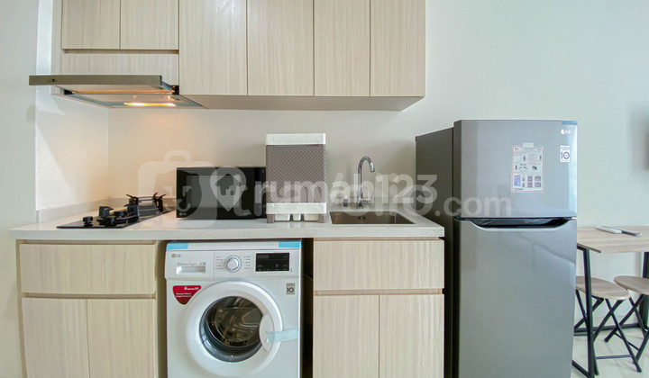 Apartemen Sedayu City, Kelapa Gading - Type Studio, Full Furnished