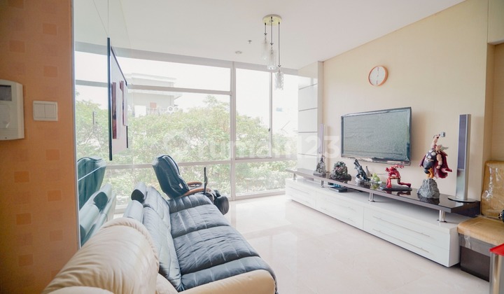 Lantai Rendah! The Summit Apartment, Kelapa Gading - Semi Furnished