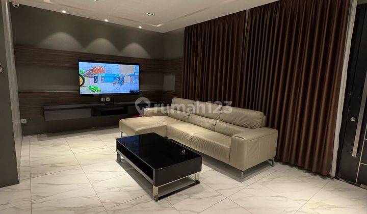 Luas Tanah 90 m2, Full Furnished, Siap Huni, Rumah di Pluit, Jakarta Utara 1