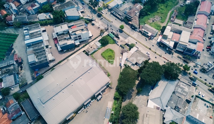 Pabrik di Cibinong - Luas 13.425 m2, BAGUS! Pabrik di Cibinong - Luas 13.425 m2, BAGUS!