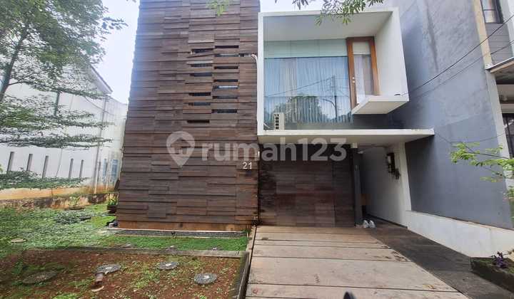 Rumah Semi Furnished di Cluster Cattleya Residence, Tangerang Rumah Semi Furnished di Cluster Cattleya Residence, Tangerang