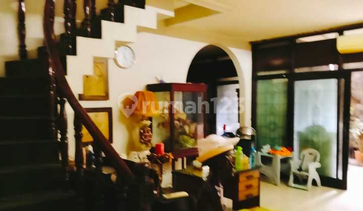 Luas Tanah 305 M2, Semi Furnished, Rumah Di Rawamangun, Jakarta Timur 2
