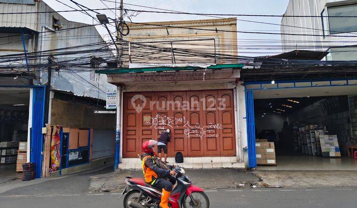 Luas Tanah 335 m2, Bangunan di Percetakan Negara, Jakarta Pusat 2