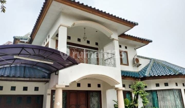Rumah Hoek di Jl. Raya Kapin - Luas 515 m2! 1