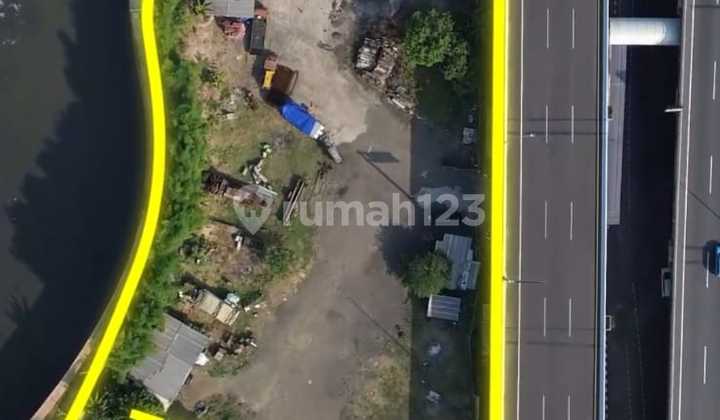Kavling Komersil 6.000 M2 Di Jl. Panjaitan Raya Cawang