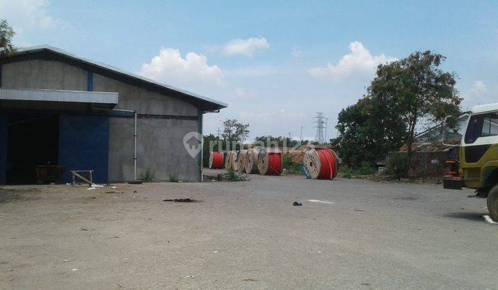 Gudang di Cikarang, LB 2.200 m2 - Dekat RS Citra Medika