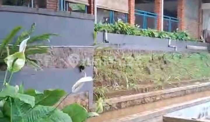 Tanah dan Bangunan 9.200 m2 di Cijeruk, Bogor