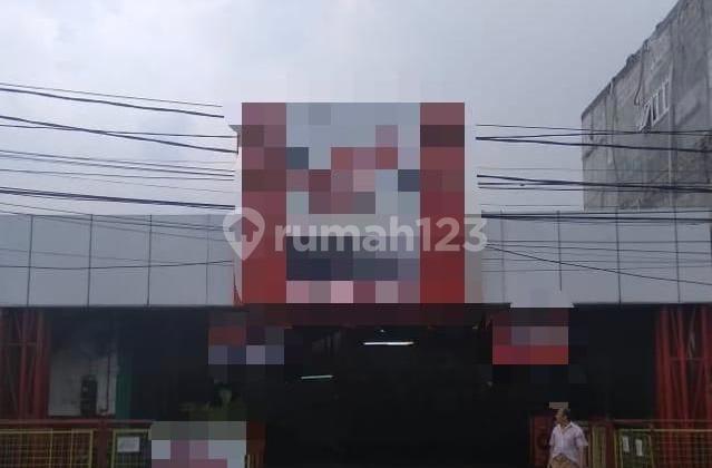 Bangunan Di Pramuka Raya - Cocok Untuk Usaha Bangunan Di Pramuka Raya - Cocok Untuk Usaha