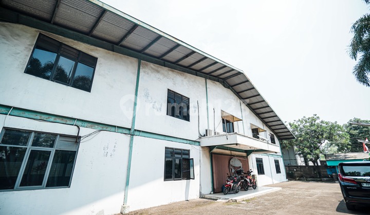 Pabrik di Kawasan Industri Cikupa, Tangerang - Luas Tanah 2.410 M2