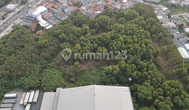 Lahan Industri Pinggir Jalan, Luas Tanah 9.8 Ha, Lemah Abang, Tanah di Cikarang 2