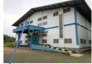 Lahan dan Gudang 900 m2 Murah di Kawasan Industri JIEP