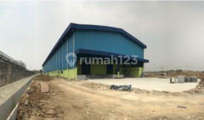 Lahan dan Gudang Bagus di Kawasan Industri JIEP, Cakung