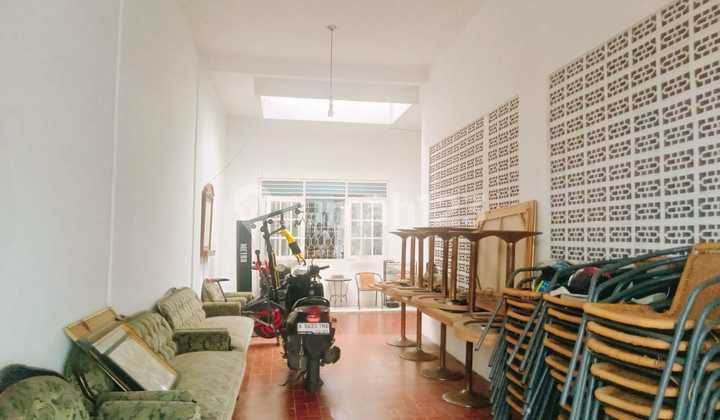 1 Lantai, Luas Tanah 528 m2, Bebas Banjir, Rumah di Kayu Putih, Jakarta Timur