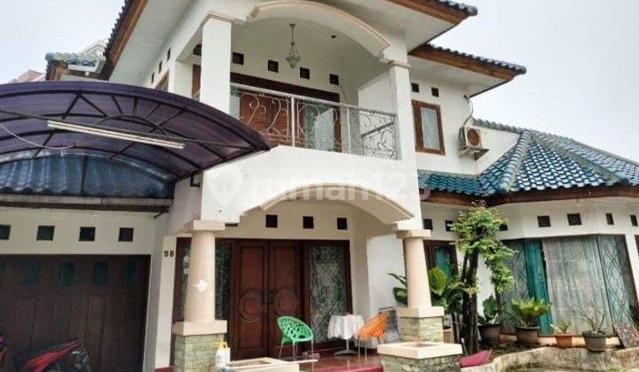 Rumah Hoek di Jl. Raya Kapin - Luas 515 m2! 2