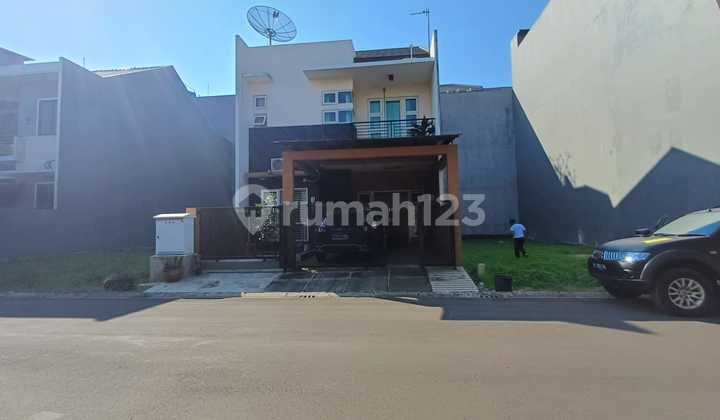 Rumah 8x18 di Pelangi Indah, Kelapa Gading